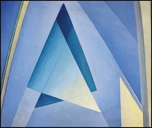 Lawren Harris: Visionary of Canadian Modernism and the Group of Seven - Hanover Abstract - 1938 by Lawren Harris