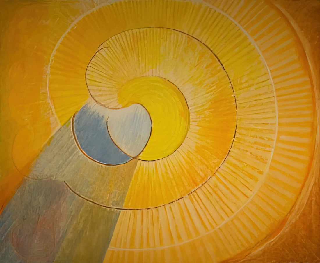 Lawren Harris's Mount Lefroy: Ascending the Peaks of Canadian Art - Abstraction - 1964 by Lawren Harris