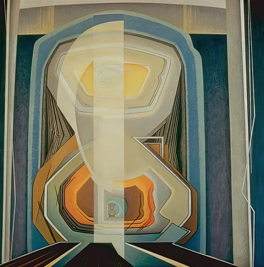 Lawren S. Harris: The Visionary Canadian Painter Who Defined the Group of Seven - Abstract Painting #20 - 1942 by Lawren Harris