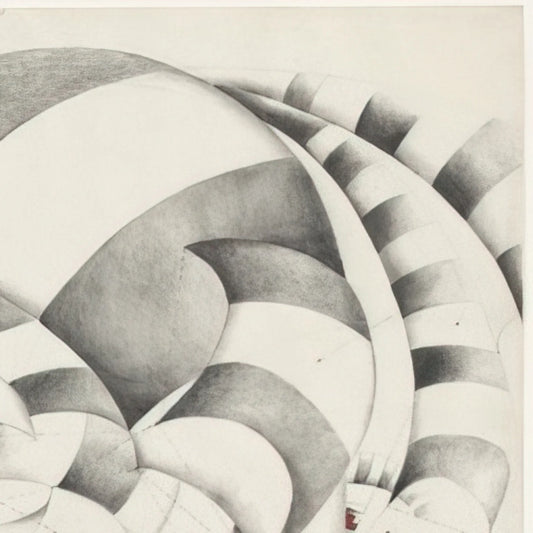 Lee Bontecou Acrylic Print: A Guide to Owning Her Iconic Sculptural Art - UNTITLED 1967 by Lee Bontecou