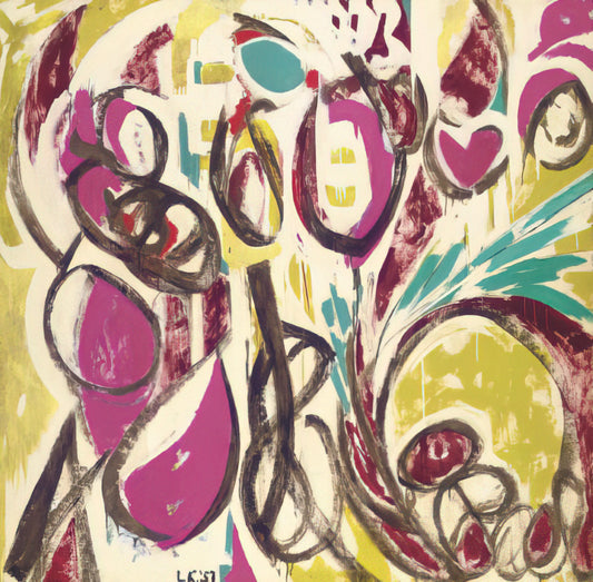 Lee Krasner Art: The Pioneering Force of Abstract Expressionism - Thaw by Lee Krasner