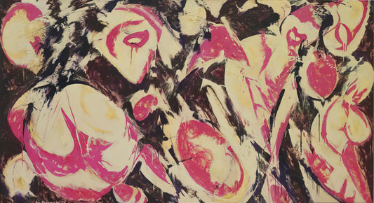 Lee Krasner Painting: The Abstract Expressionist Visionary Beyond Pollock - Gaea by Lee Krasner