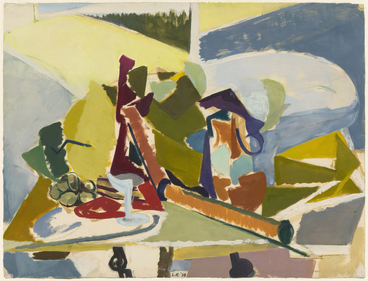 Lee Krasner Reproductions: A Guide to the Abstract Expressionist's Legacy in Print - Still Life by Lee Krasner