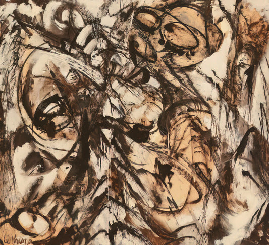 Lee Krasner Style: The Dynamic Evolution of an Abstract Expressionist Pioneer - The Guardian by Lee Krasner