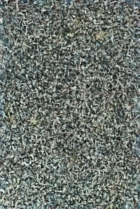 Lee Krasner Umber Paintings: The Earth-Toned Revolution of Abstract Expressionism - Night Light by Lee Krasner
