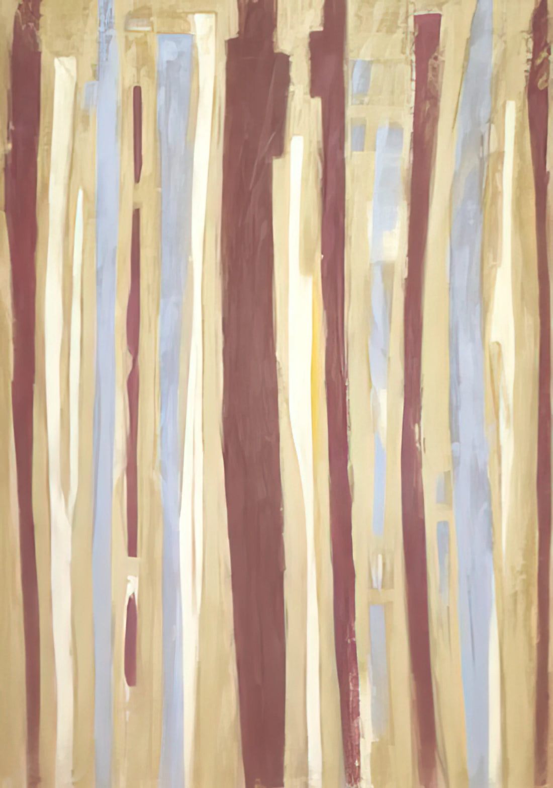 Lee Krasner: The Abstract Expressionist Painter Who Forged Her Own Path - Number 3 Untitled by Lee Krasner