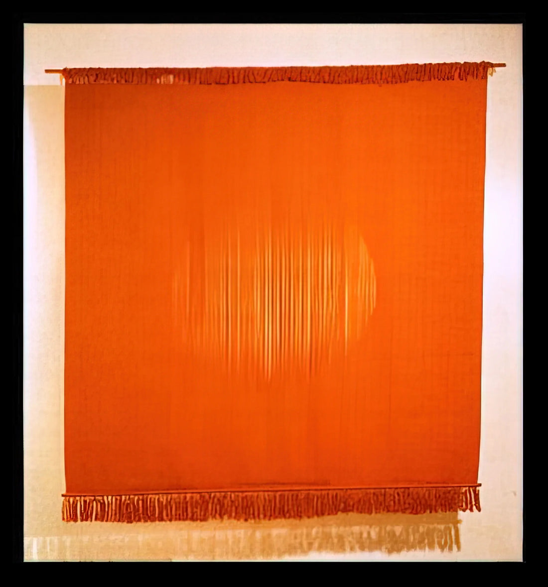 Lenore Tawney and Alison Jacques: The Weaver and Her Gallery - IN FIELDS OF LIGHT 1975 by Lenore Tawney