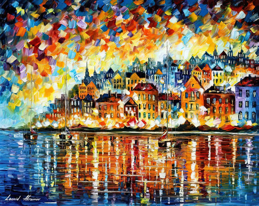 Leonid Afremov Reproductions: A Collector's Guide to Authentic Art Prints - Leonid Afremov by Leonid Afremov