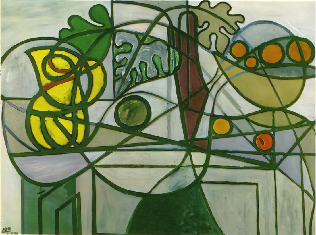 Les Affiches de Pablo Picasso : L'Art du Maître en Œuvres Graphiques - Still life by Pablo Picasso