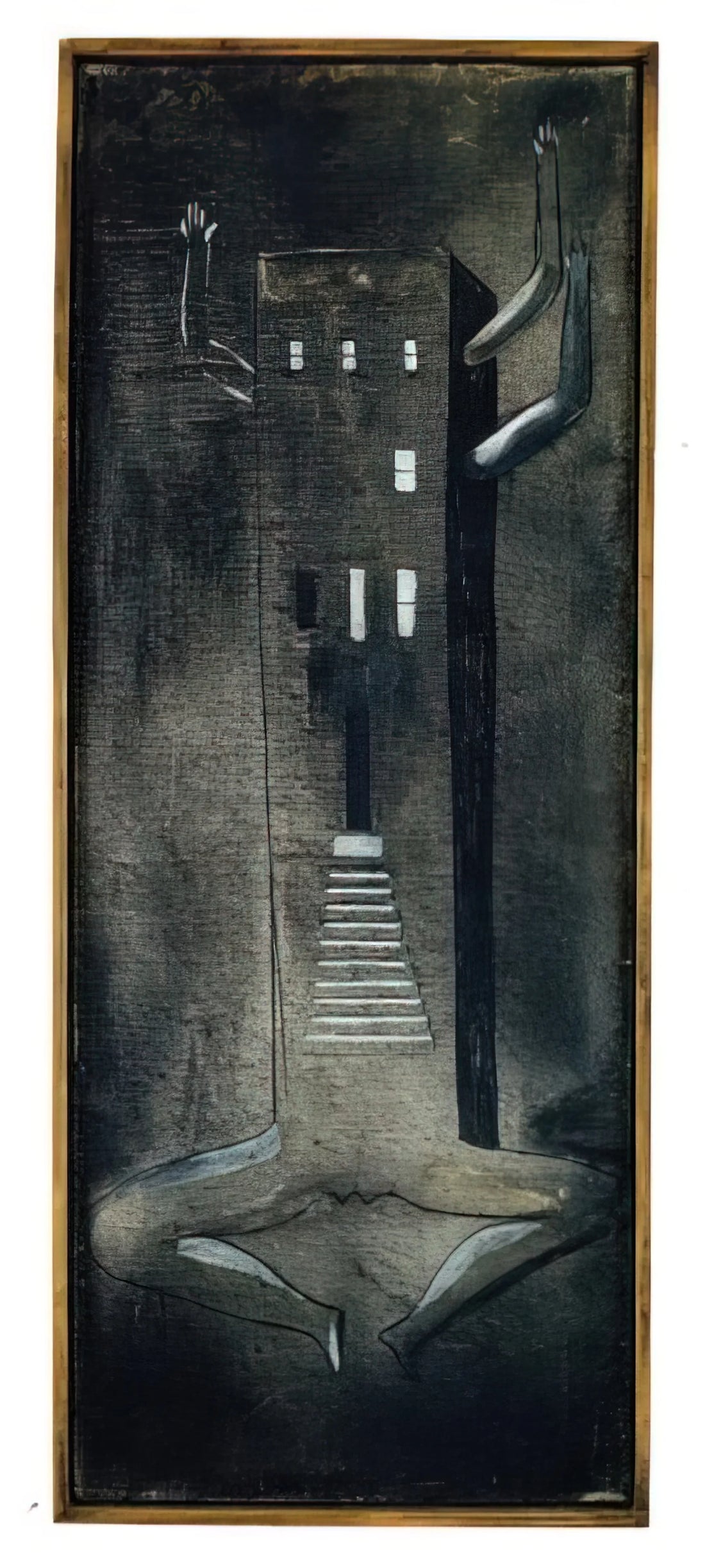 Les Fleurs Louise Bourgeois: Unveiling Nature's Profound Symbolism - FEMME MAISON 1947 0 by Louise Bourgeois