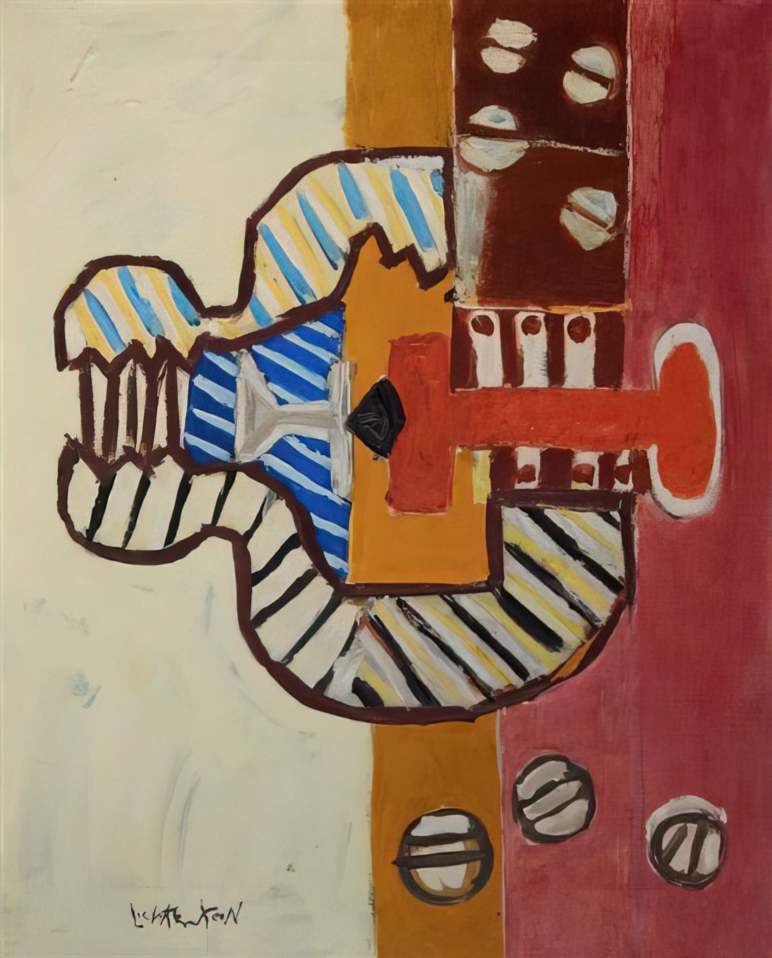 Lichtenstein vs Monet: A Comparative Study of Pop Art and Impressionism - THE VALVE 1954 by Roy Lichtenstein