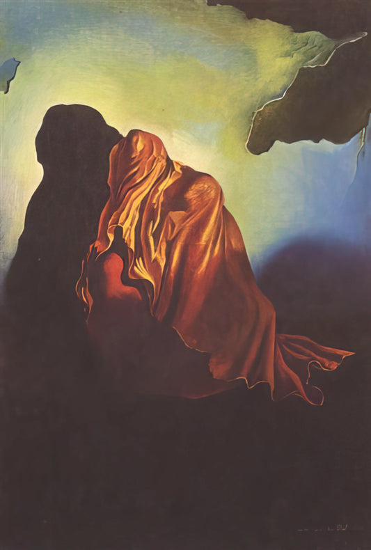 Lincoln in Dalivision Lithograph Price: A Collector's Guide to Value & Authenticity - THE VEILED HEART by Salvador Dali