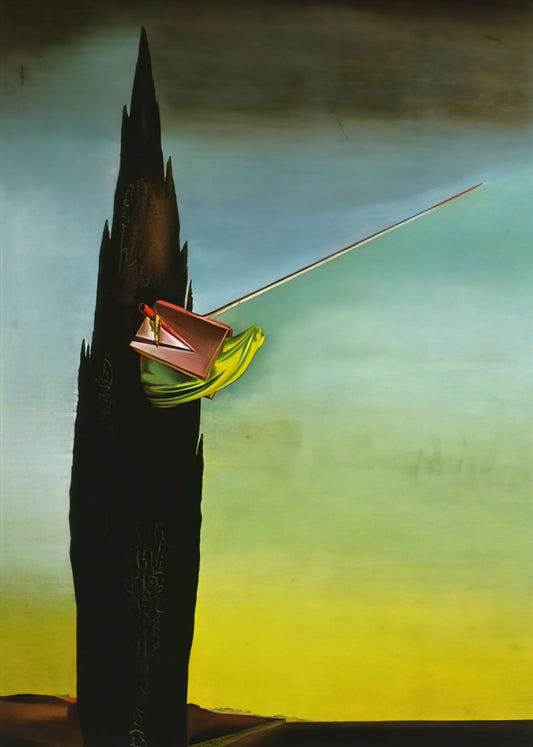 Lincoln in Dalivision Lithograph: Salvador Dalí's Optical Masterpiece Decoded - SURREALIST ESSAY by Salvador Dali