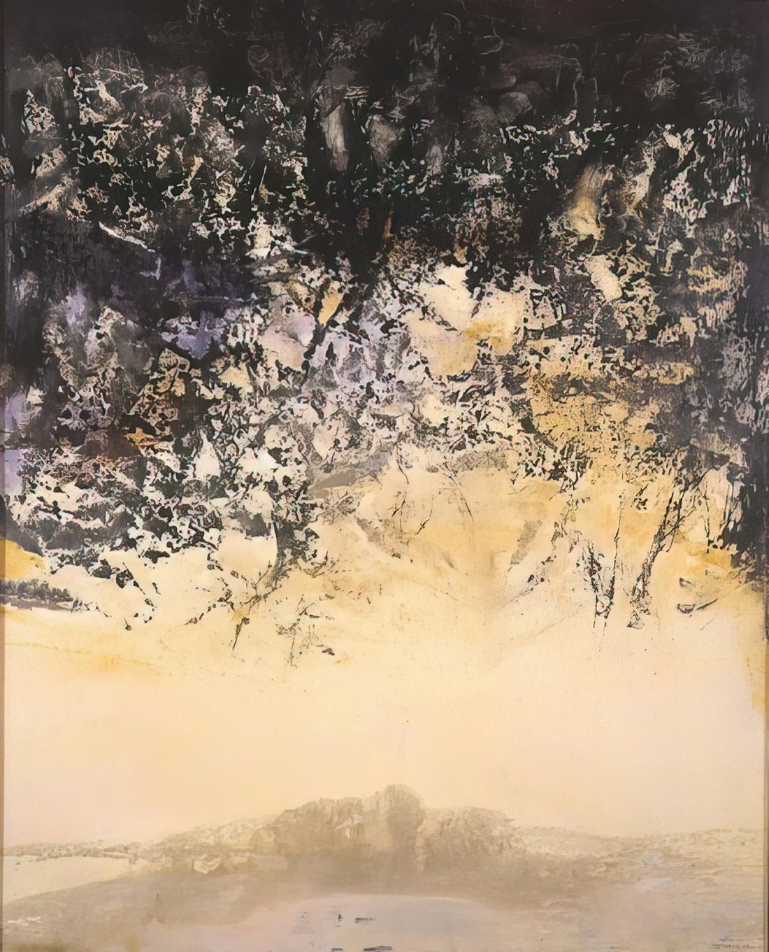 Lithograph Art: The Complete Guide to This Timeless Printmaking Technique - 11 11 1996 1996 by Zao Wou-Ki