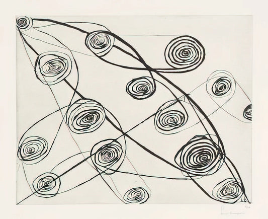 Louise Bourgeois Arte: Exploring the Psychological Depths of a Modern Master - UNTITLED 1991 by Louise Bourgeois