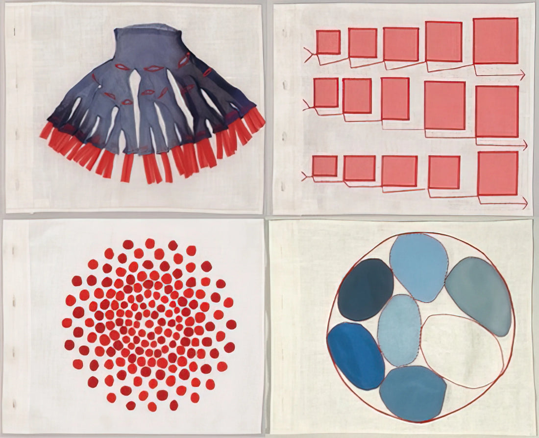 Louise Bourgeois Autobiographical Prints: A Deep Dive into the Artist's Intimate Visual Language - UNTITLED 3 by Louise Bourgeois