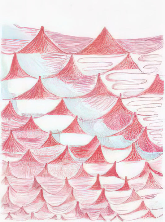 Louise Bourgeois Canvas: Exploring the Emotional Depth of a Modern Master's Work - UNTITLED 1995 5 by Louise Bourgeois