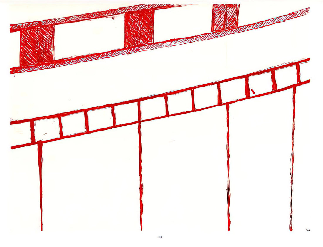 Louise Bourgeois Cells: Exploring the Artist's Psychological Architecture - UNTITLED 1995 0 by Louise Bourgeois