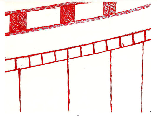 Louise Bourgeois Cells: Exploring the Artist's Psychological Architecture - UNTITLED 1995 0 by Louise Bourgeois