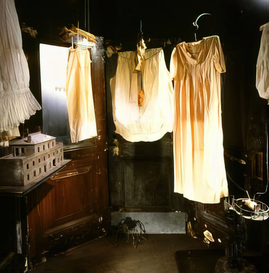 Louise Bourgeois Cumul 1: Decoding the Psychological Sculptures of a Modern Master - CELL VII 1998 by Louise Bourgeois