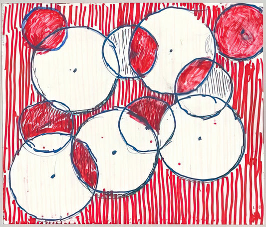 Louise Bourgeois Framed Canvas Print: A Collector's Guide to Her Iconic Works - BE CALME OCTOBER 1ST 31ST 2004 by Louise Bourgeois