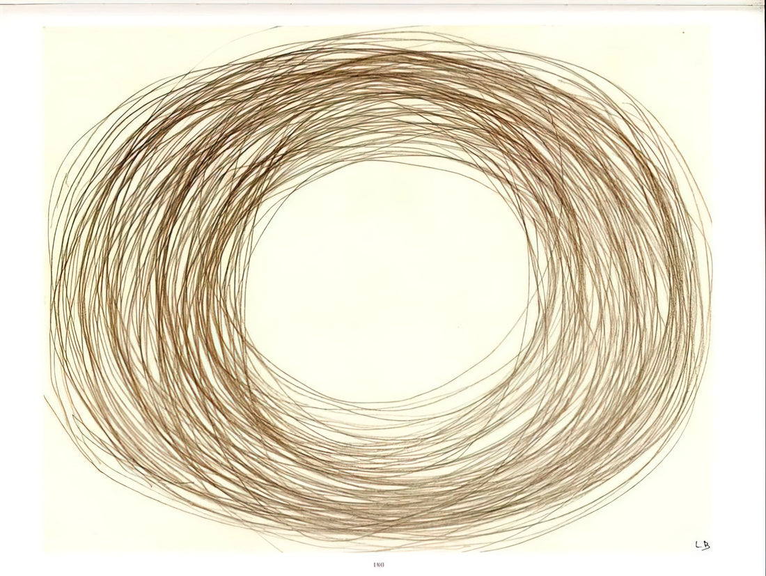 Louise Bourgeois Maman 1999: The Monumental Spider Sculpture Explained - UNTITLED 1995 4 by Louise Bourgeois