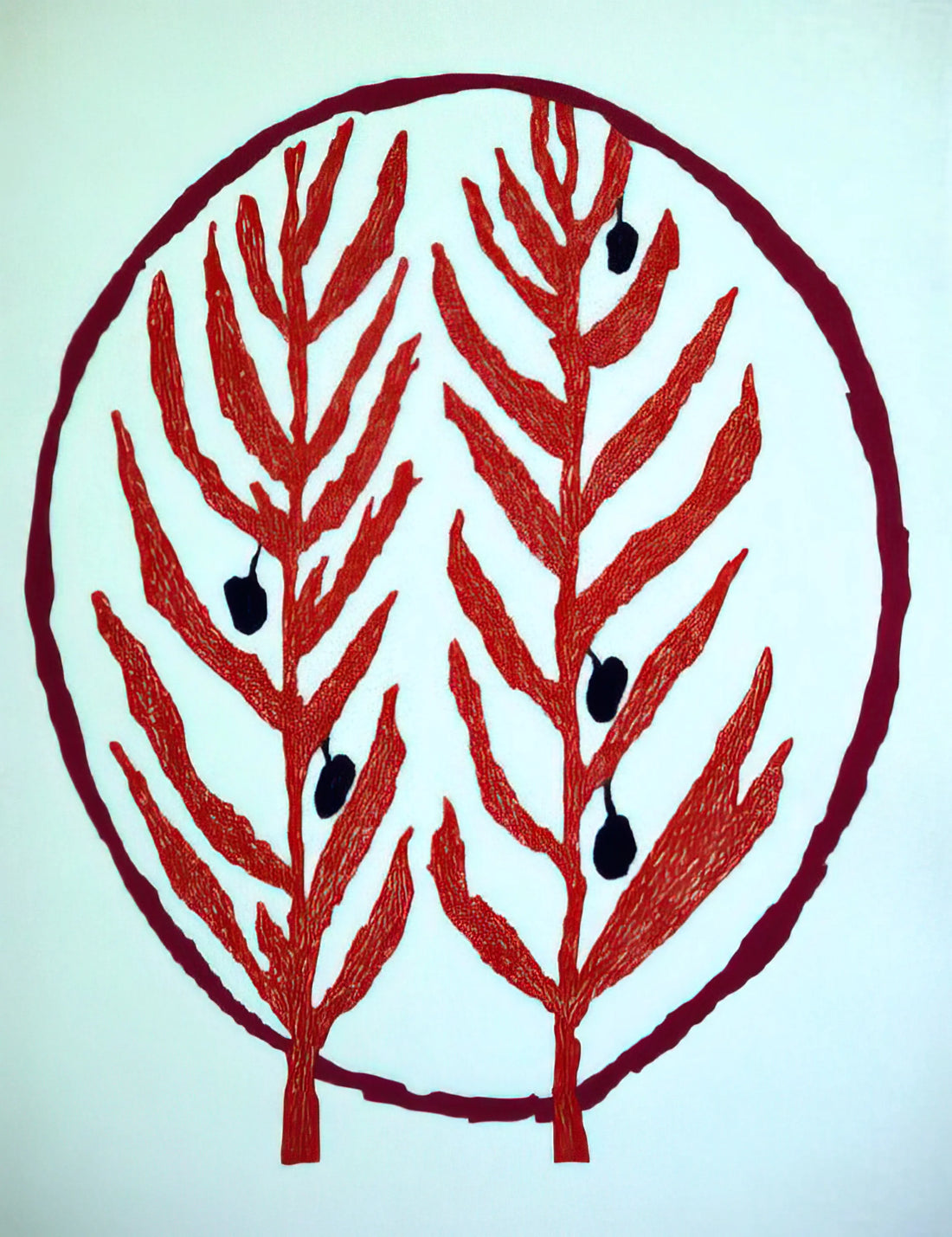 Louise Bourgeois Suspension: The Weight of Memory in Contemporary Art - THE OLIVE BRANCH 2004 by Louise Bourgeois