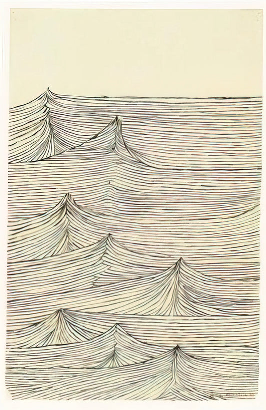Louise Bourgeois and Josephine Fauriaux: The Maternal Threads of Creative Genius - UNTITLED 2 by Louise Bourgeois