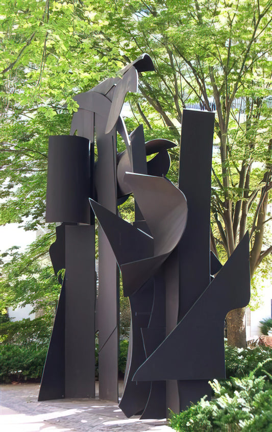 Louise Nevelson Artwork: The Monumental Poetry of Assemblage - TRANSPARENT HORIZON 1975 by Louise Nevelson