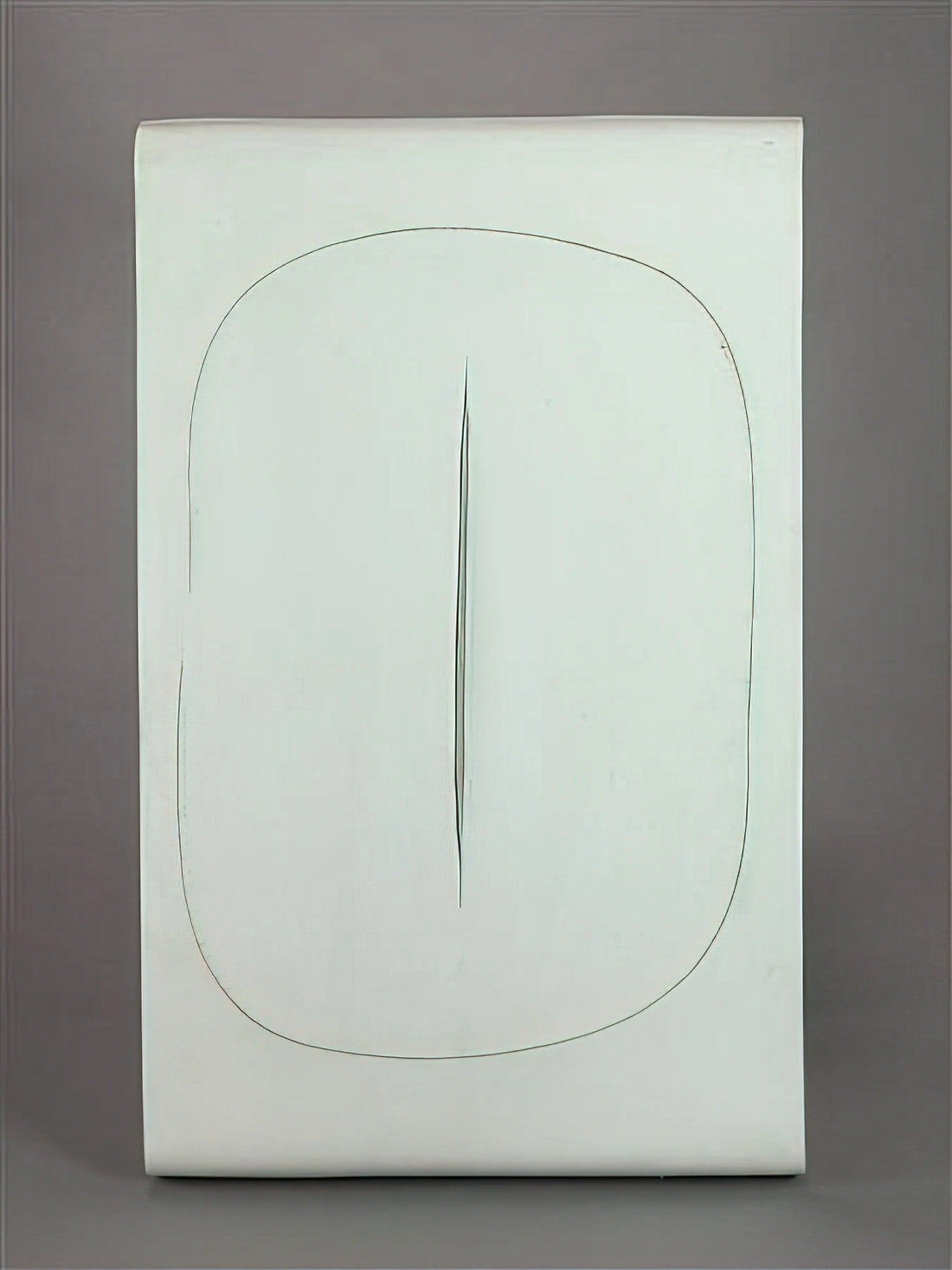Lucio Fontana Prints: A Guide to the Spatialist Master's Revolutionary Art - Concept Spatiale - 1968 by Lucio Fontana
