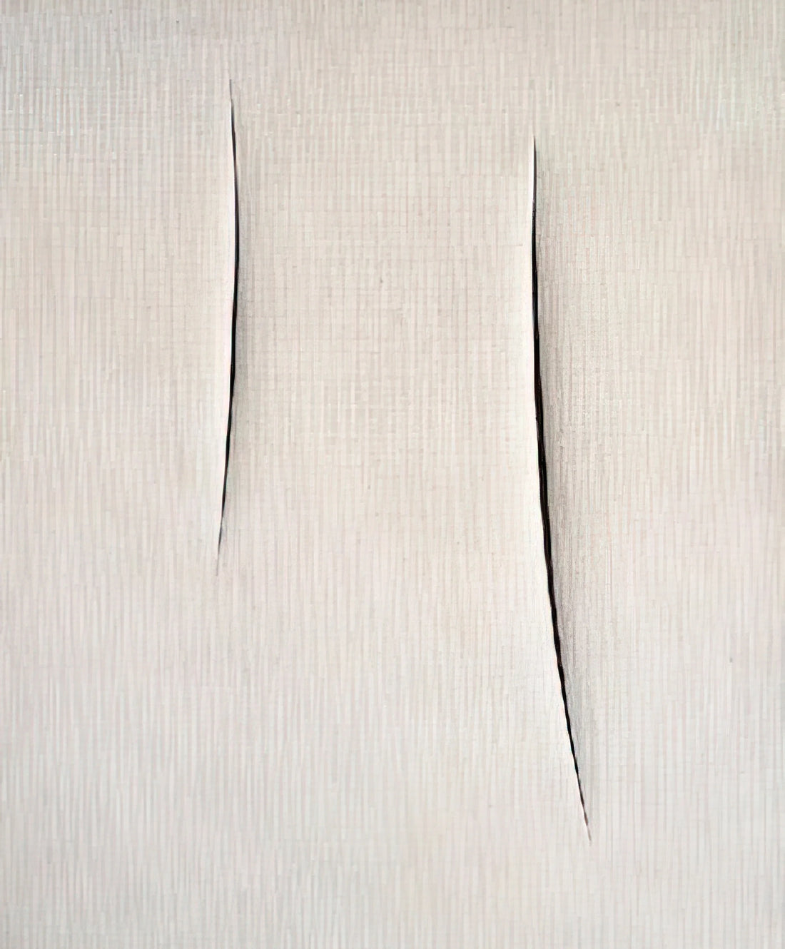 Lucio Fontana Yellow: The Chromatic Revolution in Spatialism - Concept Spatiale - 1959 by Lucio Fontana