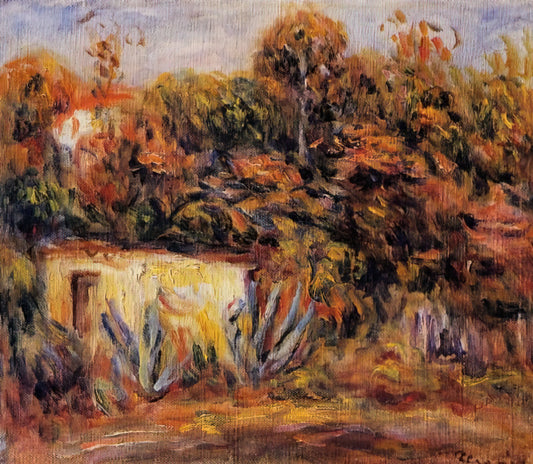 Luncheon of the Boating Party Framed Print: A Curated Guide to Renoir's Masterpiece - Cabin with Aloe Plants by Pierre-Auguste Renoir