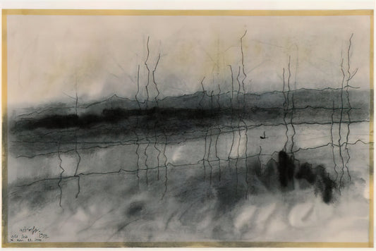 Lyonel Feininger: The Cubist Visionary of Modernist Architecture and Light - MYSTIC RIVER 1951 by Lyonel Feininger