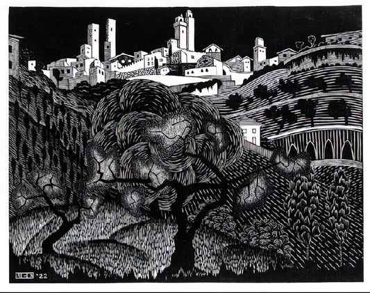 M.C. Escher Metamorphosis: The Master of Visual Paradox and Transformation - ESCHER (10) by MC Escher