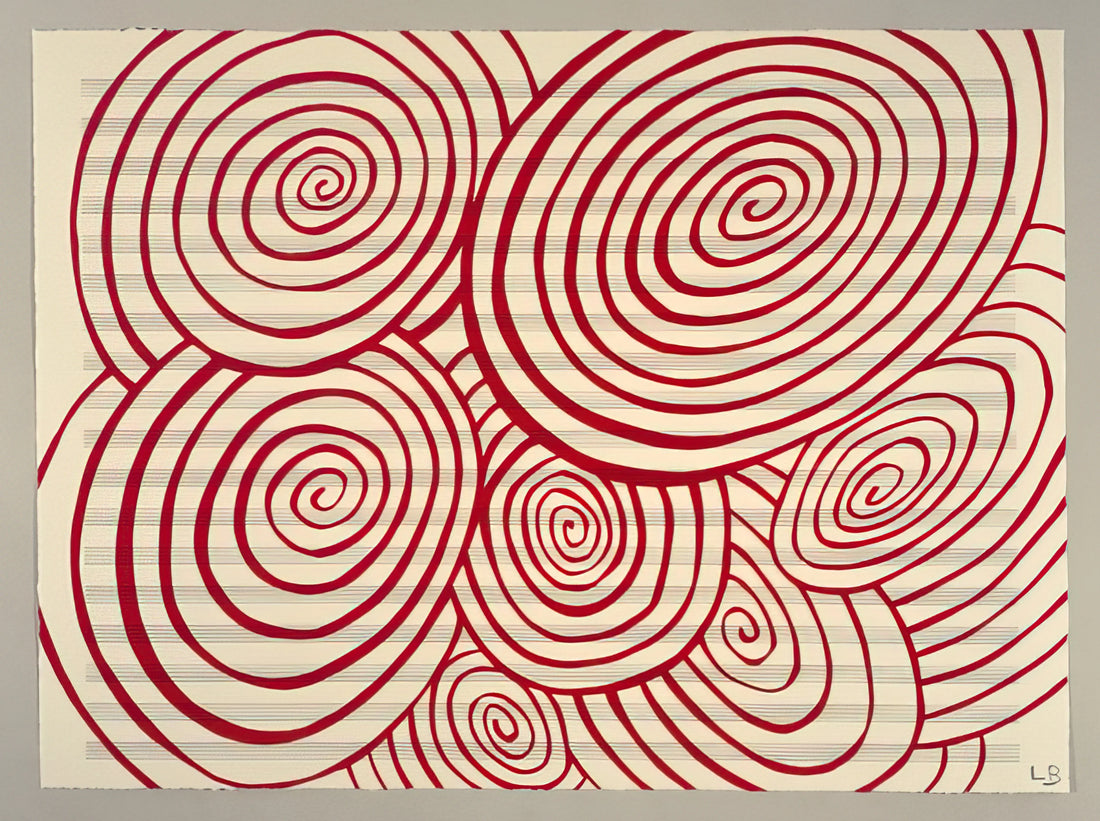 MOMA Louise Bourgeois Prints: A Collector's Guide to the Artist's Iconic Works - FUGUE 2003 by Louise Bourgeois