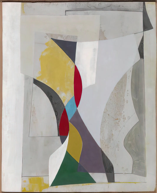 Mabel Pryde Nicholson: The Forgotten Modernist Who Shaped British Art - Feb 55 - 1955 by Ben Nicholson