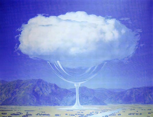 Magritte 1937: The Pivotal Year That Defined Surrealism's Most Enigmatic Master - THE HEARTSTRINGS 1960 by Rene Magritte