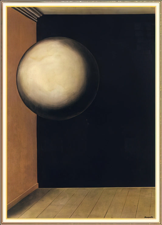 Magritte Canvas Prints: Surrealist Masterpieces for Your Collection - SECRET LIFE IV 1928 by Rene Magritte