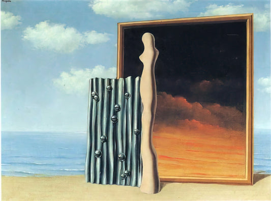 Magritte Catalogue Raisonné: The Definitive Guide to René Magritte's Complete Works - COMPOSITION ON A SEASHORE 1935 by Rene Magritte