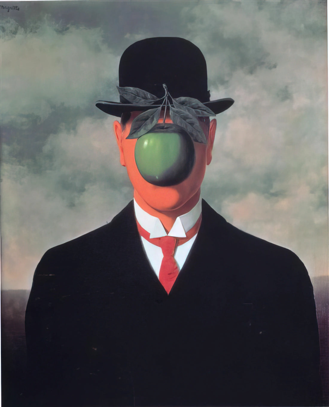 Magritte Figurine: The Surrealist Object in René Magritte's Art and Collecting - THE GREAT WAR 1964 by Rene Magritte