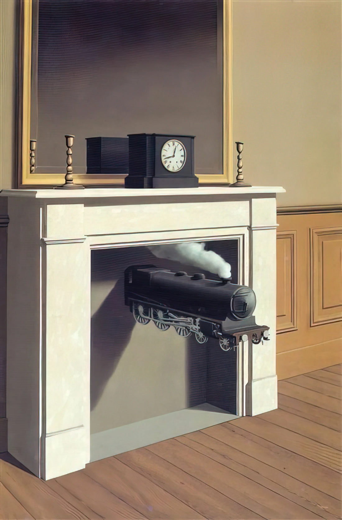 Magritte Lithograph: A Collector's Guide to the Surrealist's Printed Works - TIME TRANSFIXED 1938 by Rene Magritte