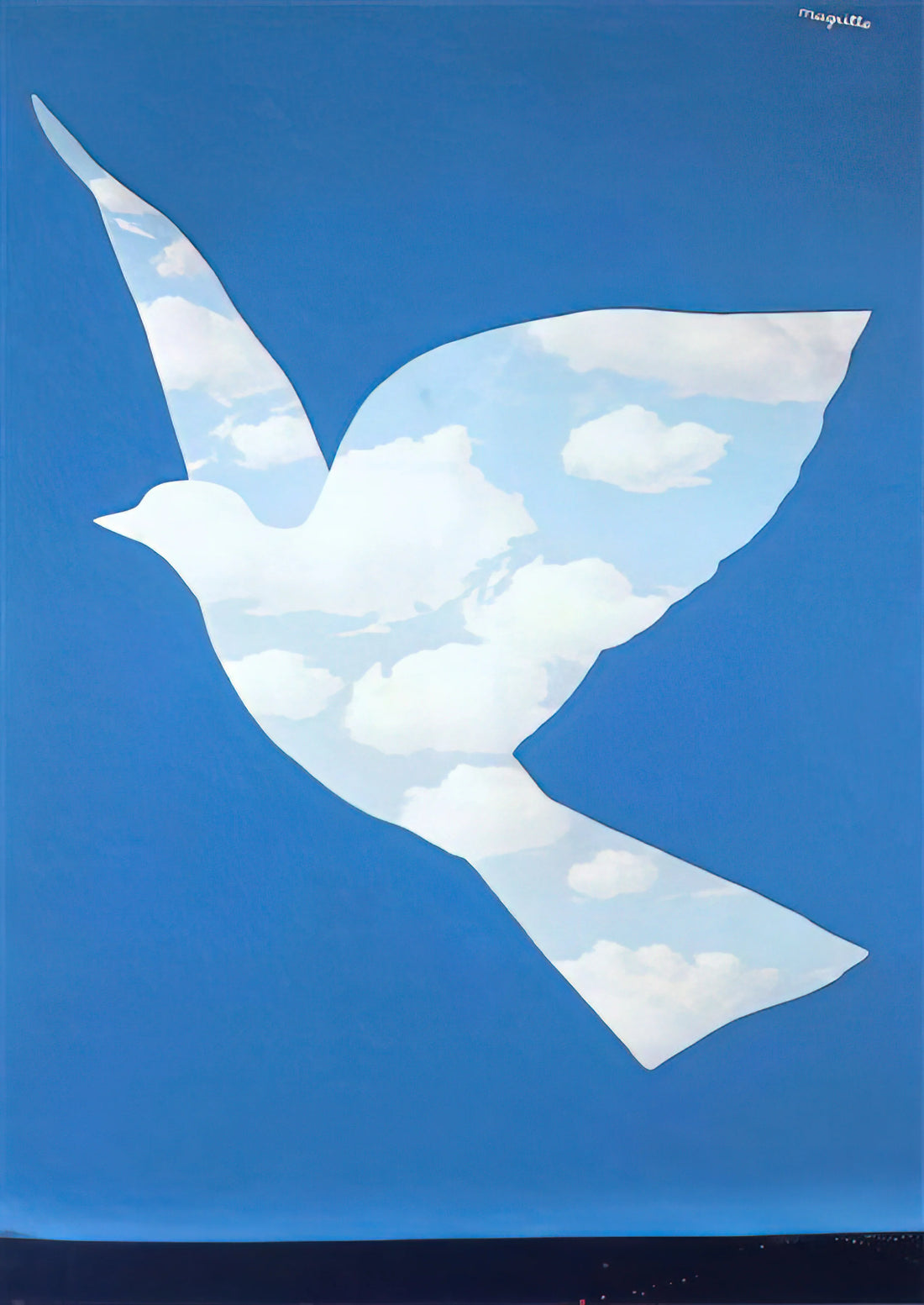 Magritte and Hegel: The Philosophical Surrealism of René Magritte - THE PROMISE 1966 by Rene Magritte