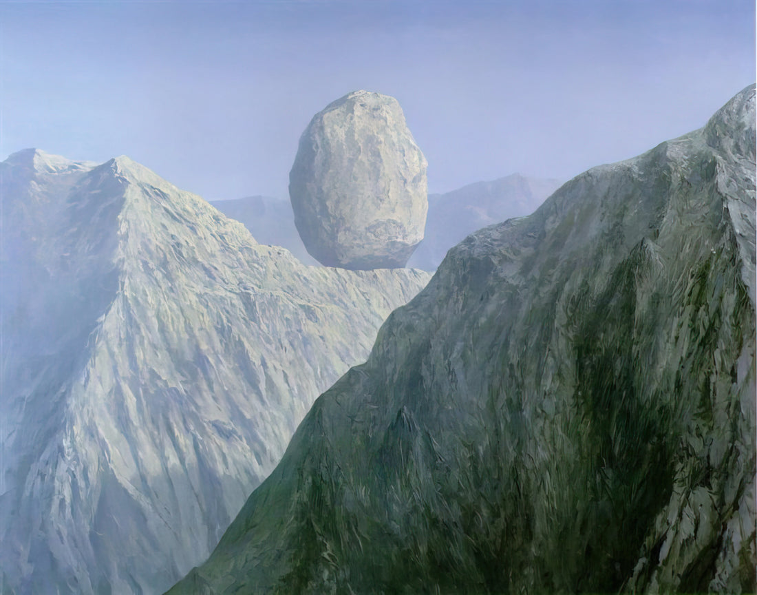 Magritte and Peggy Guggenheim: When Surrealism Met American Patronage - THE GLASS KEY 1959 by Rene Magritte