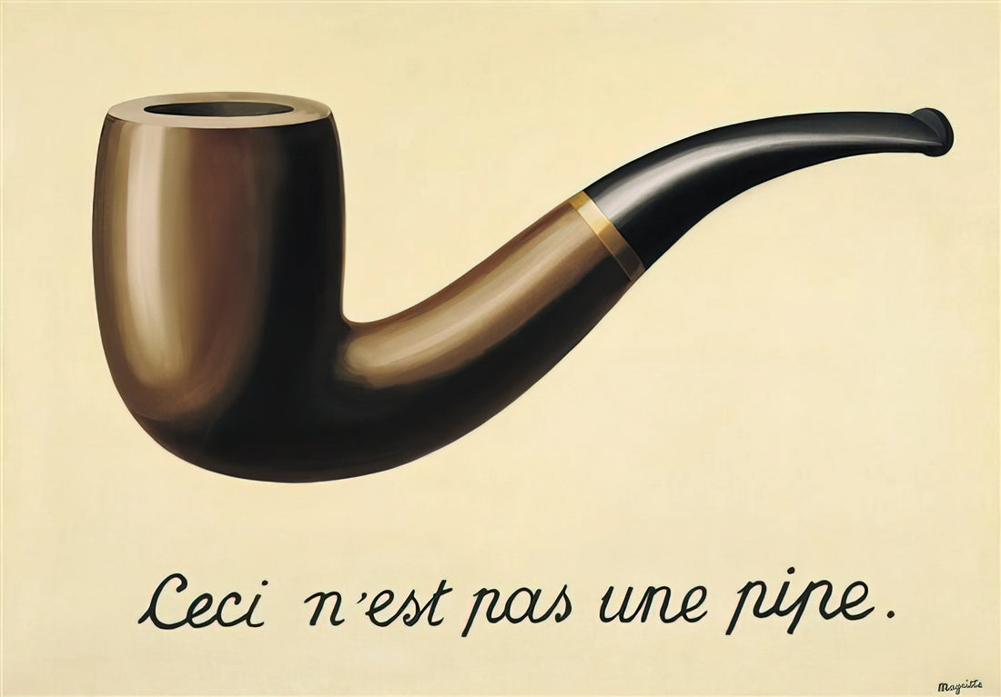 Magritte at Sotheby's: A Collector's Guide to Auction Records and Market Insights - THE TREACHERY OF IMAGES THIS IS NOT A PIPE 1948 by Rene Magritte