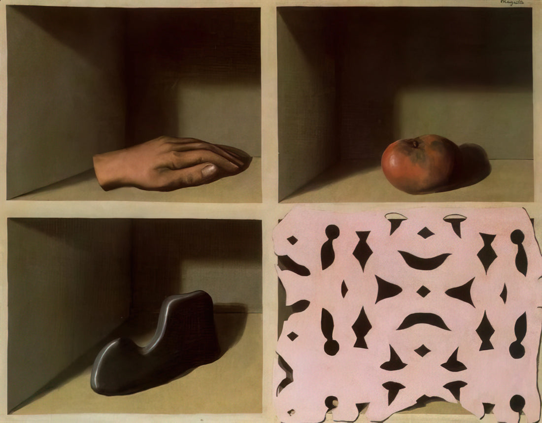 Magritte at the National Gallery: A Curator's Guide to the Surrealist Master's Legacy - ONE NIGHT MUSEUM 1927 by Rene Magritte