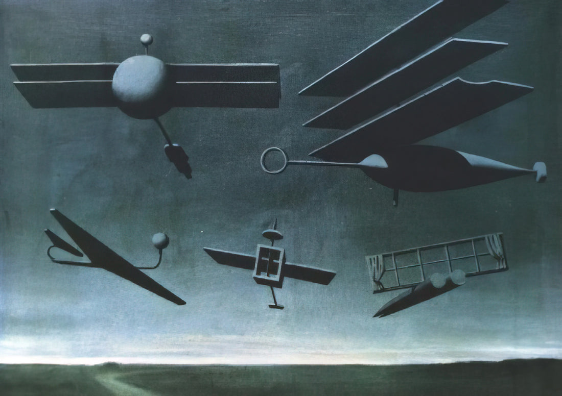 Magritte for Sale: A Collector's Guide to Acquiring Surrealist Masterpieces - BLACK FLAG 1937 by Rene Magritte