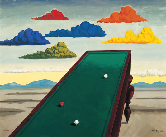 Man Ray Paintings: The Surrealist Visionary's Enduring Legacy - LA FORTUNE by Man Ray