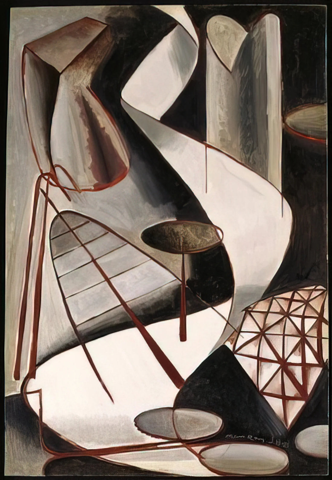 Man Ray Poster: Surrealist Legacy in Modern Art Prints - RETURN TO REASON by Man Ray