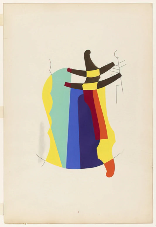 Man Ray Sculpture: The Dadaist's Revolutionary Objects and Their Enduring Legacy - LEGEND FROM THE PORTFOLIO REVOLVING DOORS 1926 by Man Ray