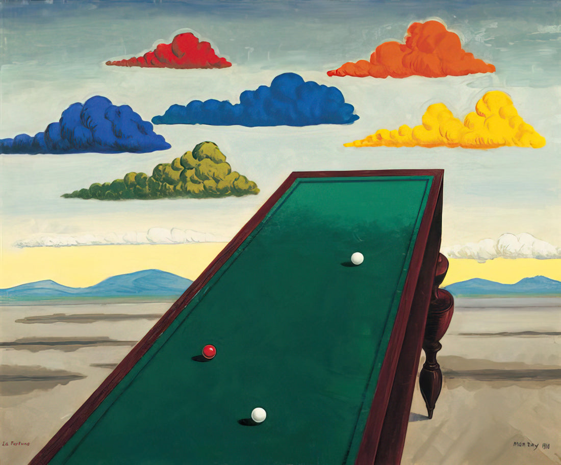 Man Ray's Revolving Doors: A Surrealist Masterpiece of Optical Poetry - LA FORTUNE by Man Ray